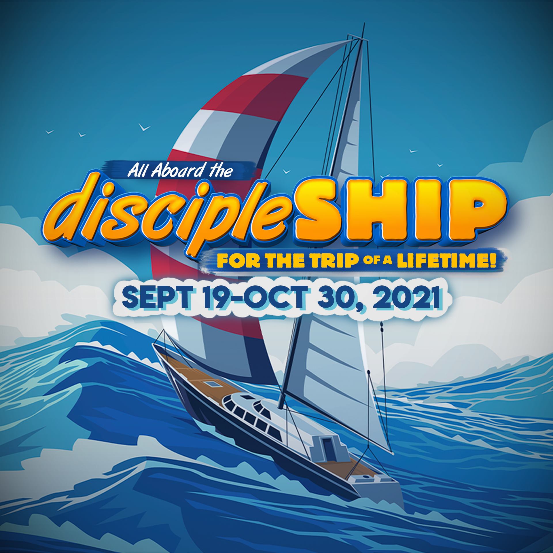 All aboard the discipleSHIP for the... - Church of the Rock