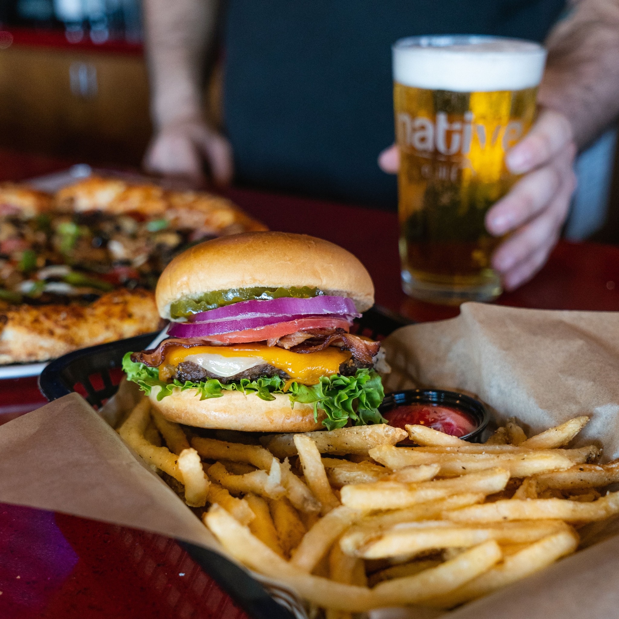 Native Grill & Wings - Home