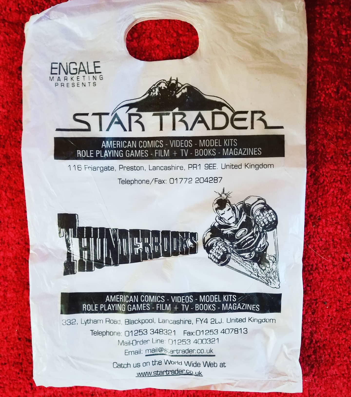 2nd name change. from 'Thunderbooks 2' to 'Star Trader'. Does