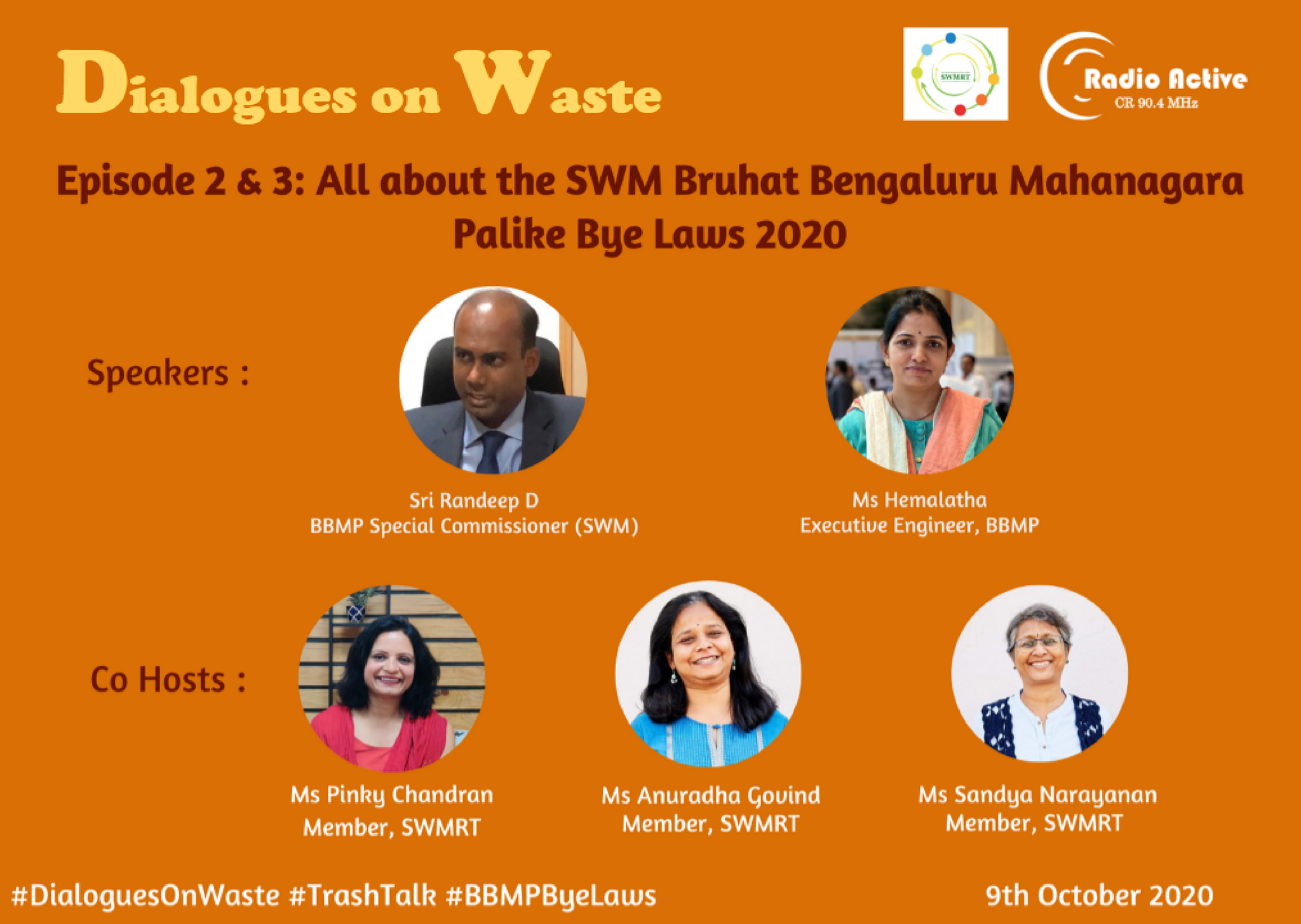 Dialogues On Waste- Episode 2-... - Radio Active CR 90.4 MHz | Facebook