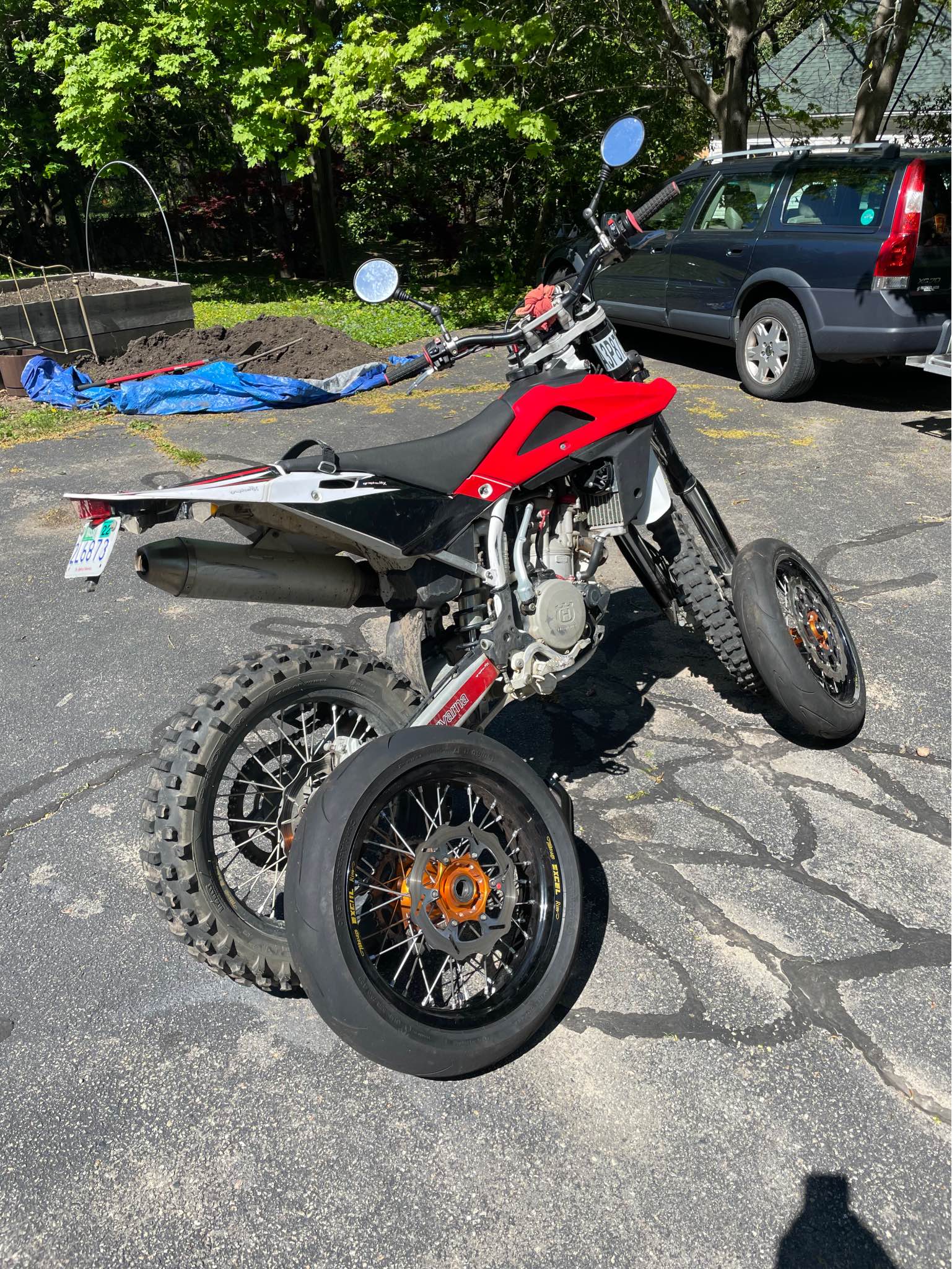 Supermoto bike for sale in Massachusetts