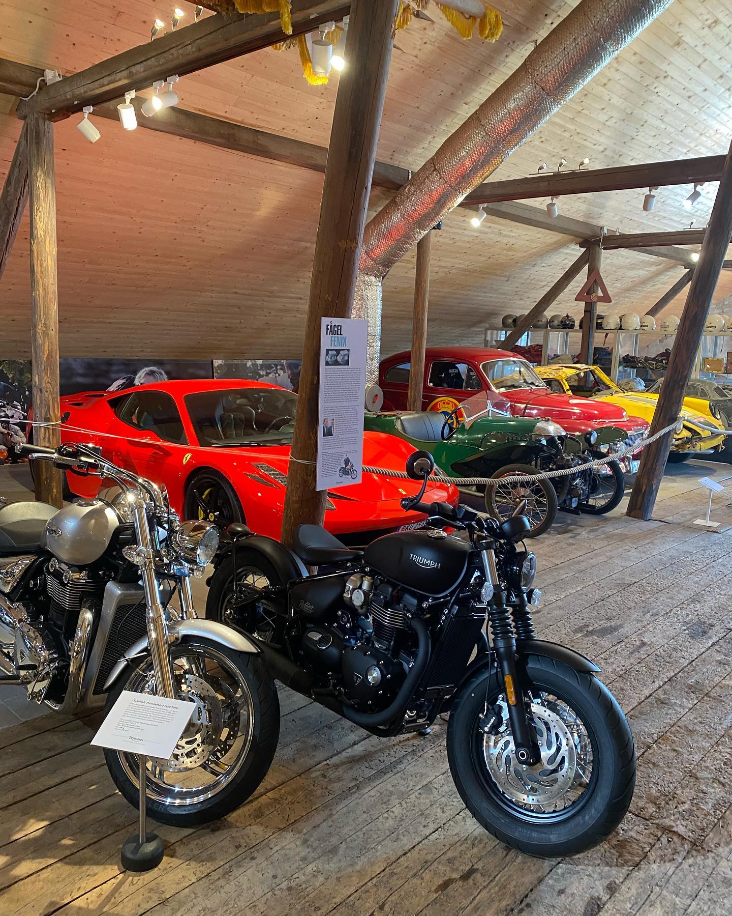 MC Collection... - MC Collection motorcycle gallery at Tidö
