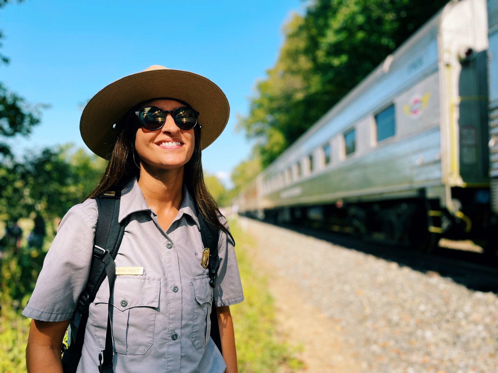 This sunshine has got us like 🚂🤩 and... - Fort Wayne Railroad | Facebook