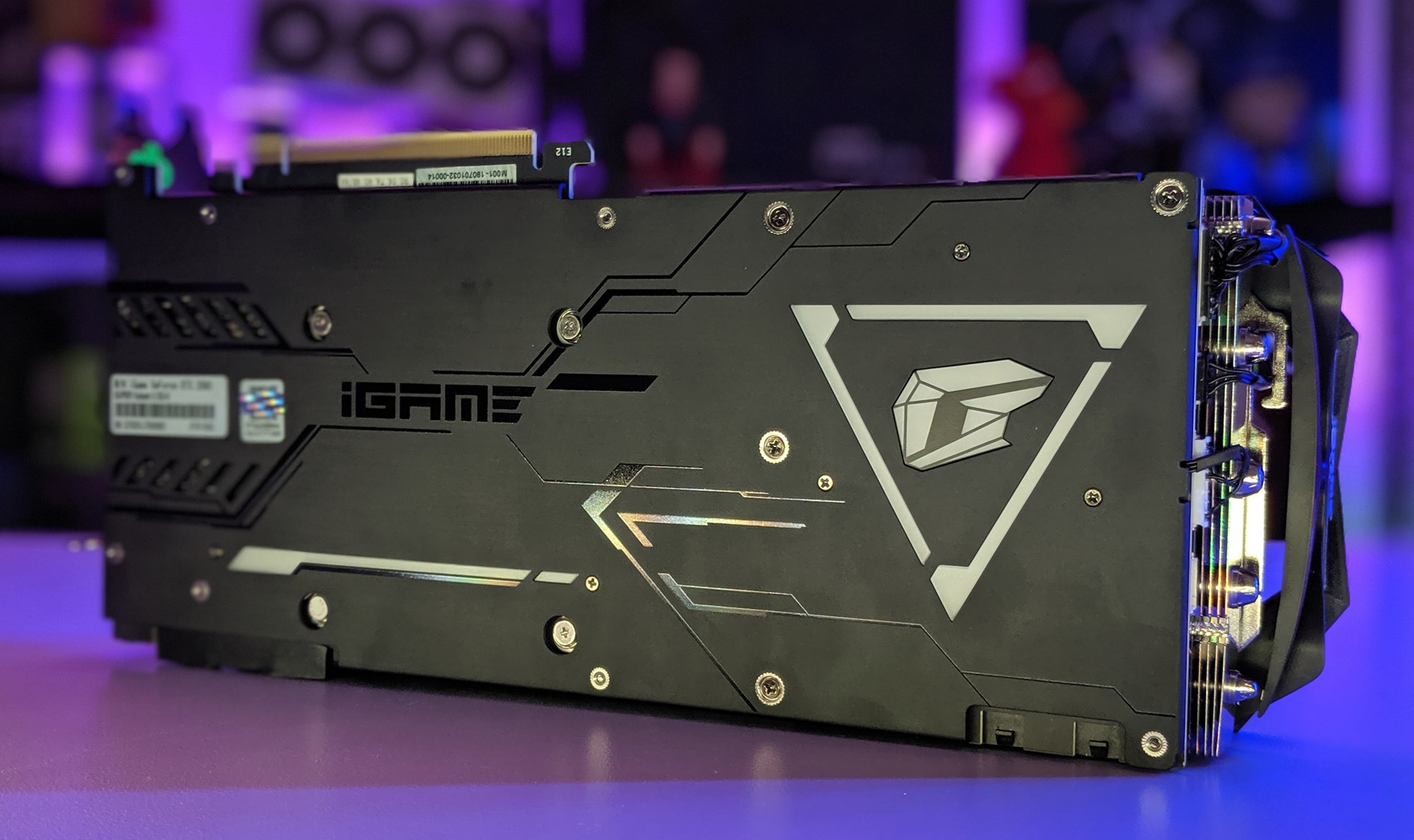 Colorful iGame GeForce RTX 2080 Super Vulcan X OC-V graphics card