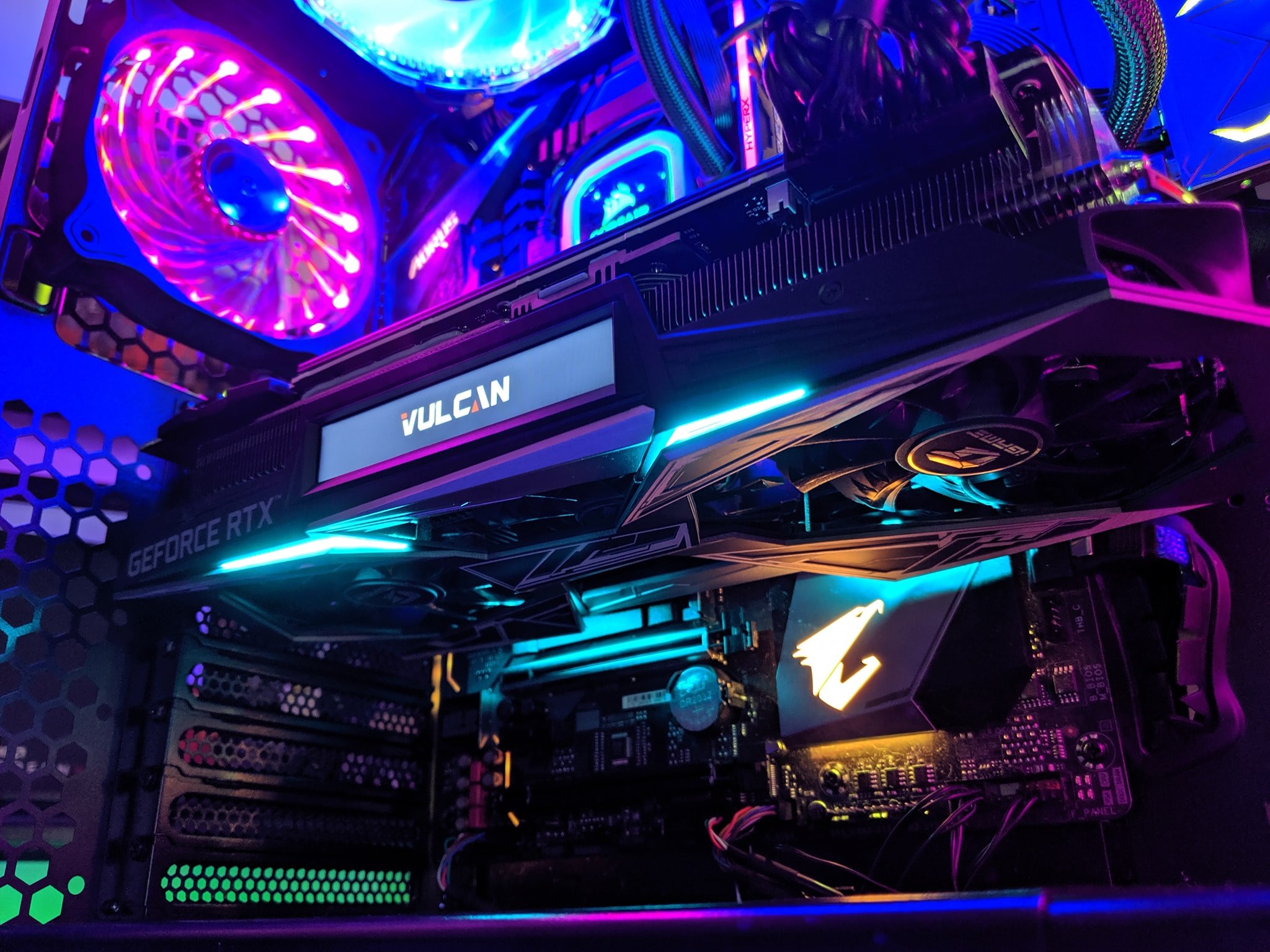 Coming soon: COLORFUL iGame GeForce RTX 2080 SUPER Vulcan X OC-V