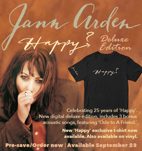 Jann is set to release a deluxe 25th Anniversary edition of her