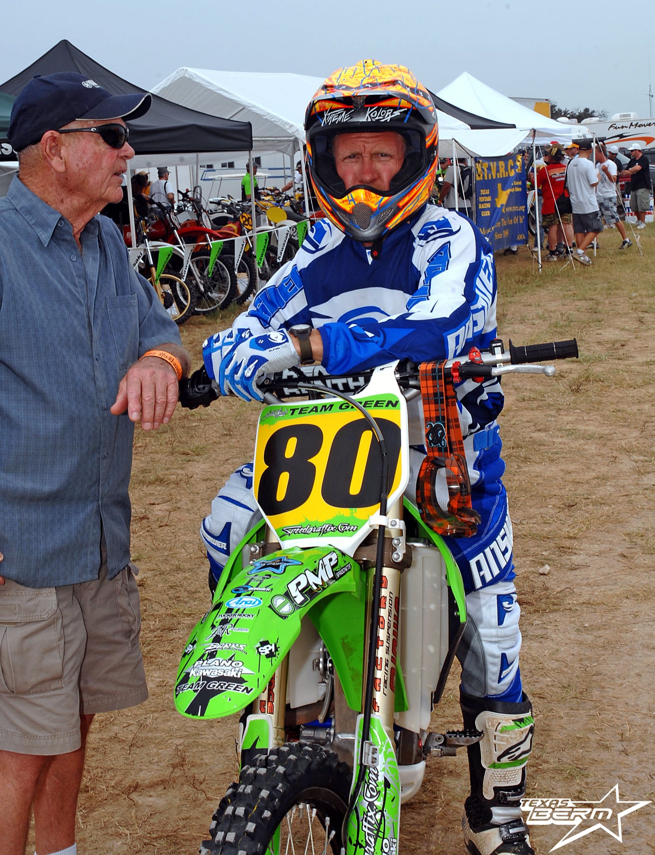 TEXAS - Texas Legend & 1991 AMA Arenacross Champion, Jason Langford ...