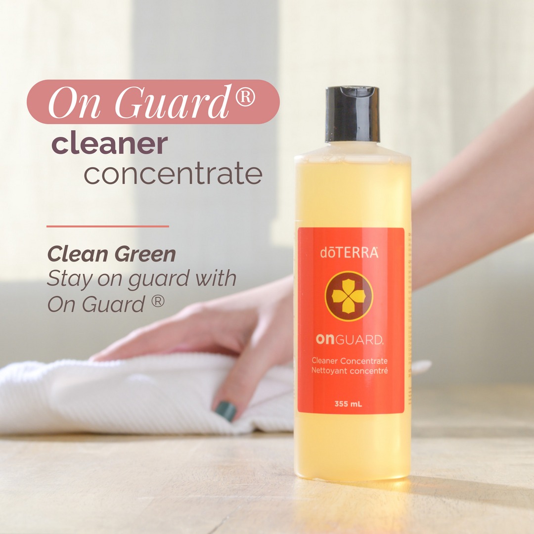 DōTERRA On Guard Cleaner Concentrate: Multi-Purpose Low-Tox