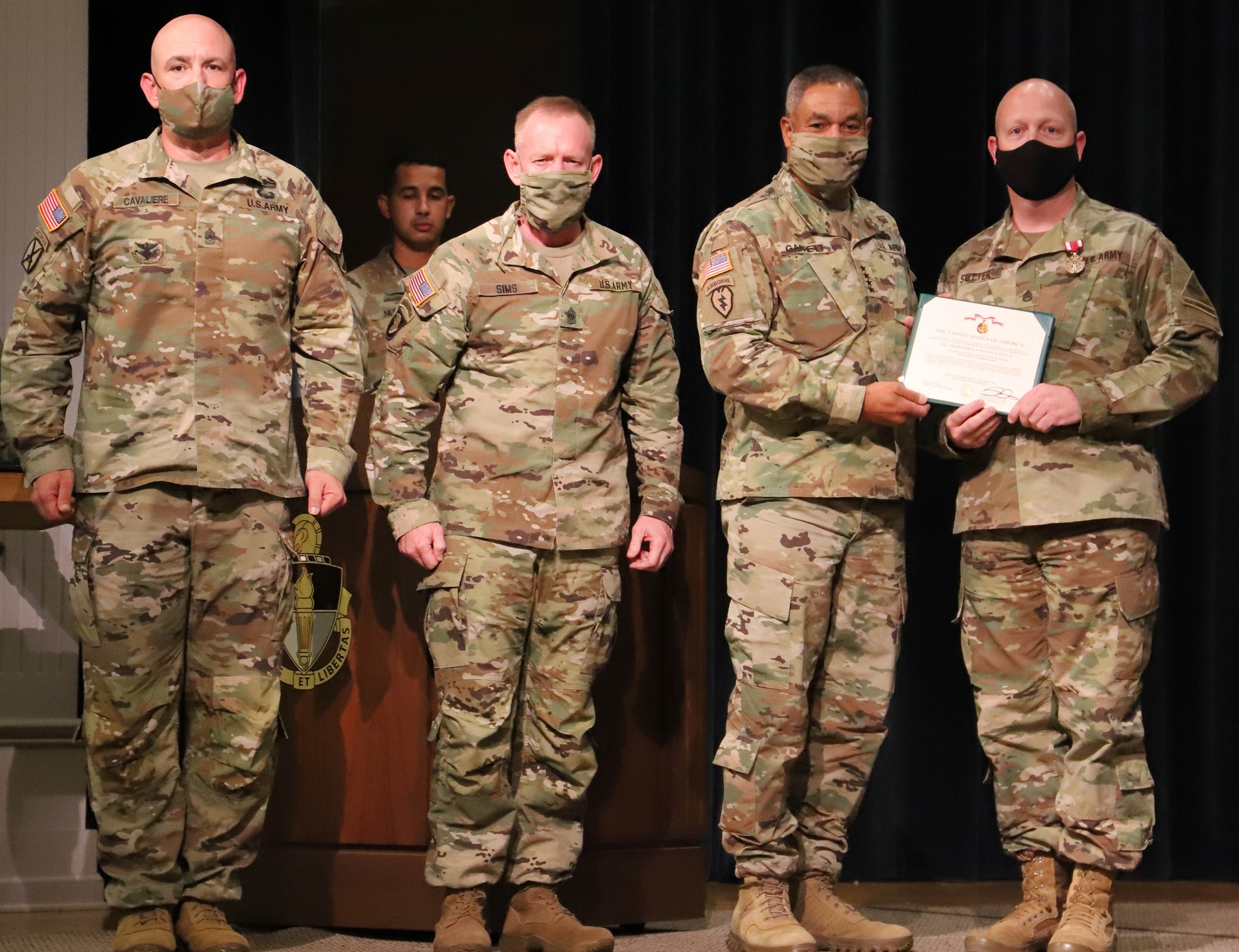 Danger 7 - Congratulations to SFC Smith for winning the...