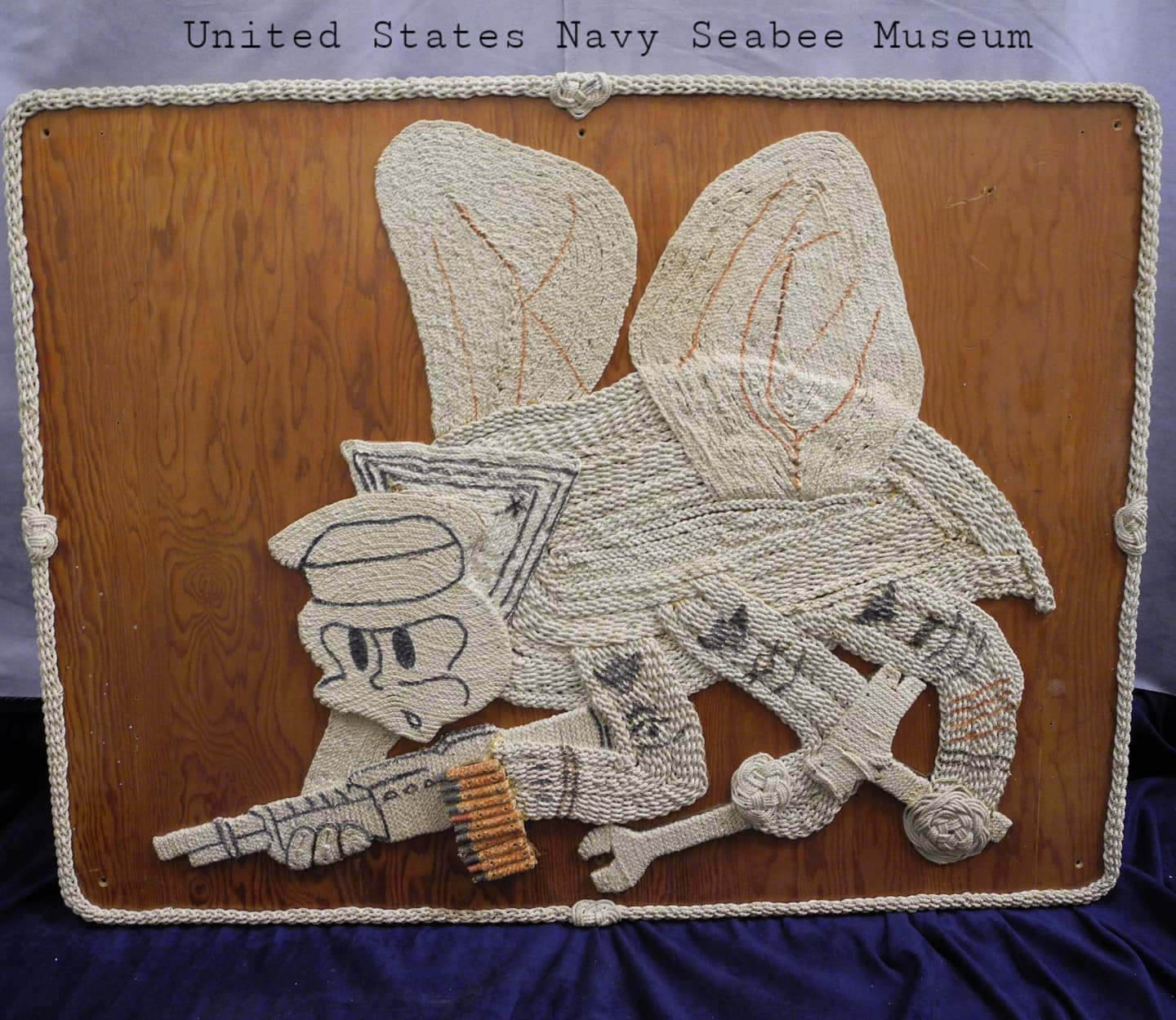 U.S. Navy Seabee Museum - From the Collection Donor 4728.76 Artifact ...