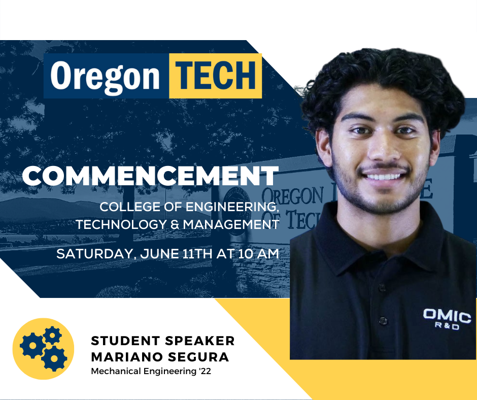 Oregon Tech - 🎓 Speaking at the College of Engineering,... | Facebook