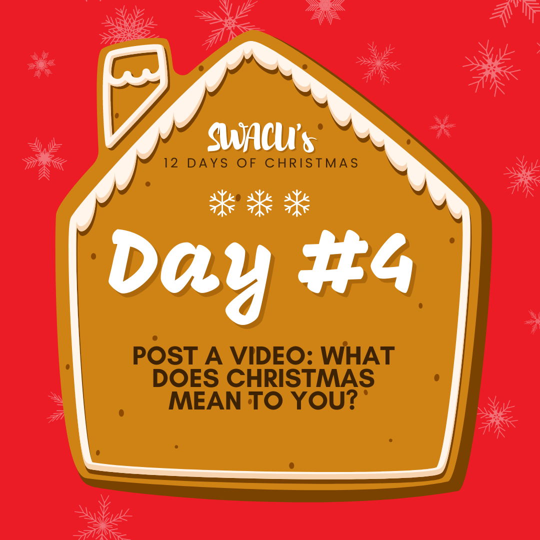 Southwest - ️ Day #4: Post a video of what Christmas means to you, tag ...