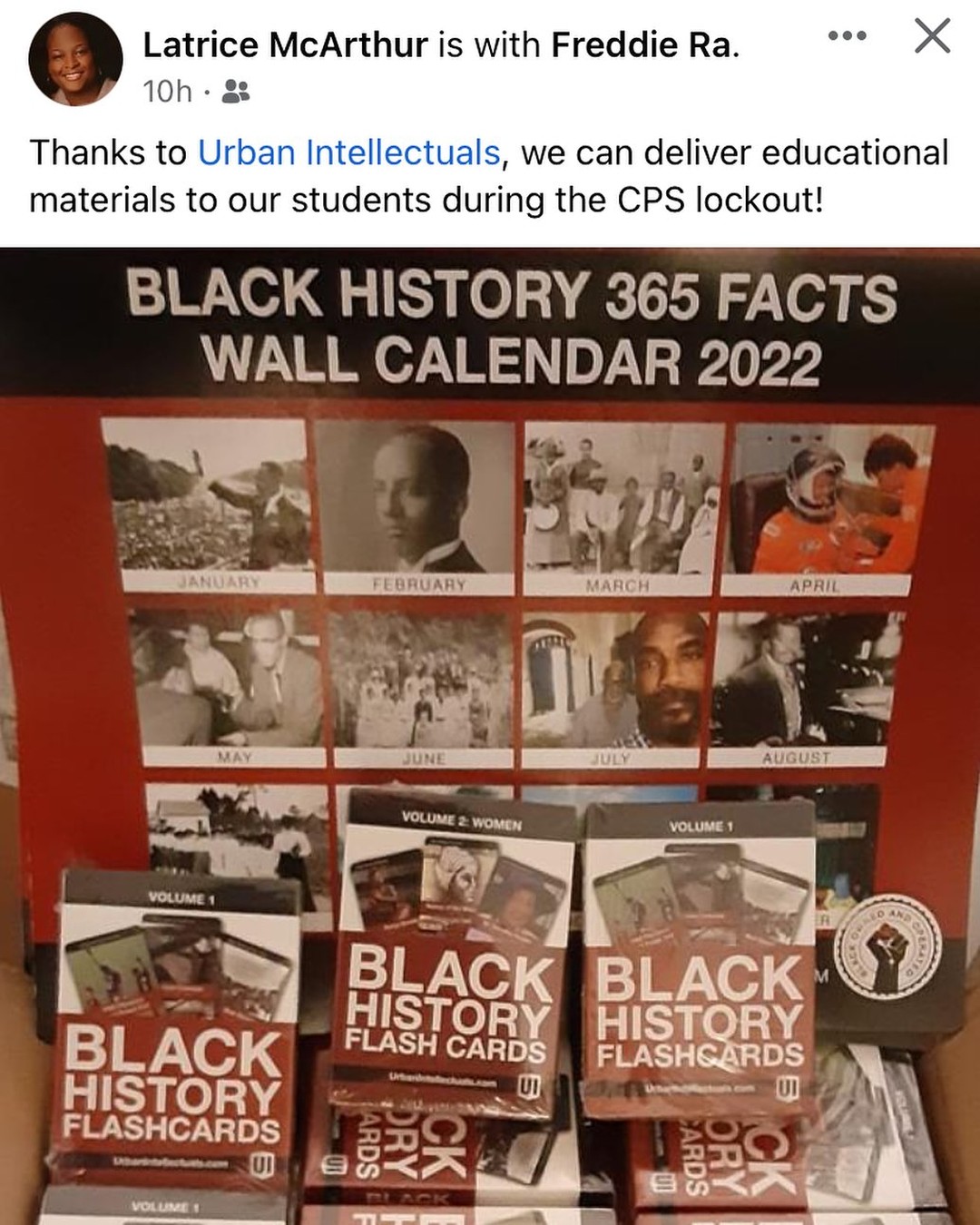 Looking for information on this educational Black history set of