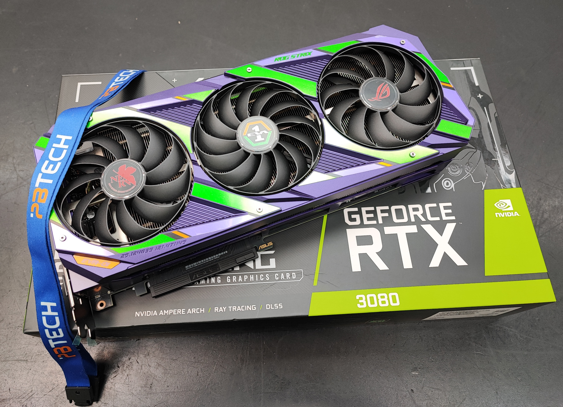 PB Tech - Special Edition EVANGELION Asus ROG Graphics...