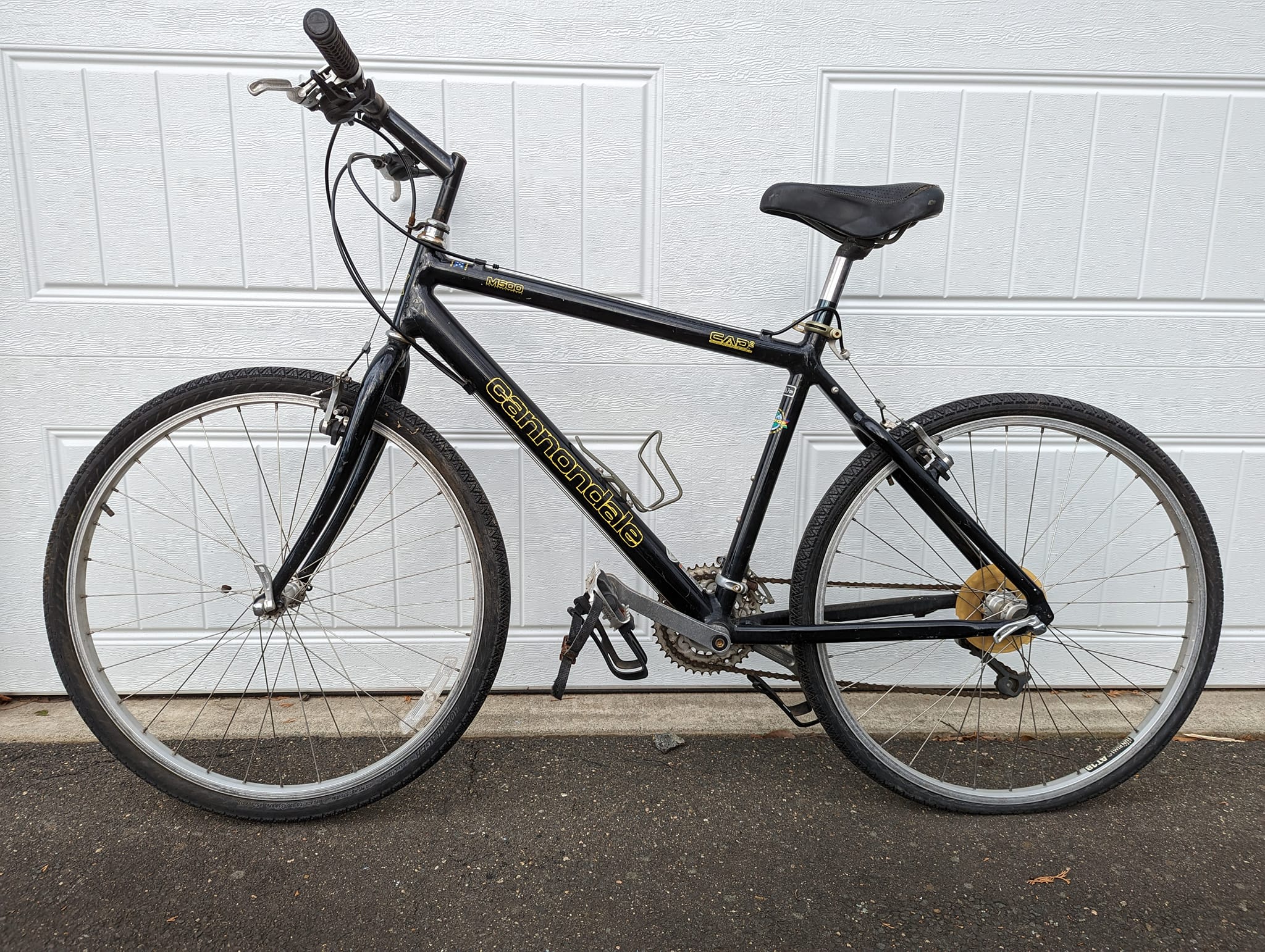 Cannondale CAD2 M500 with mixed Shimano XTR M9XX-series