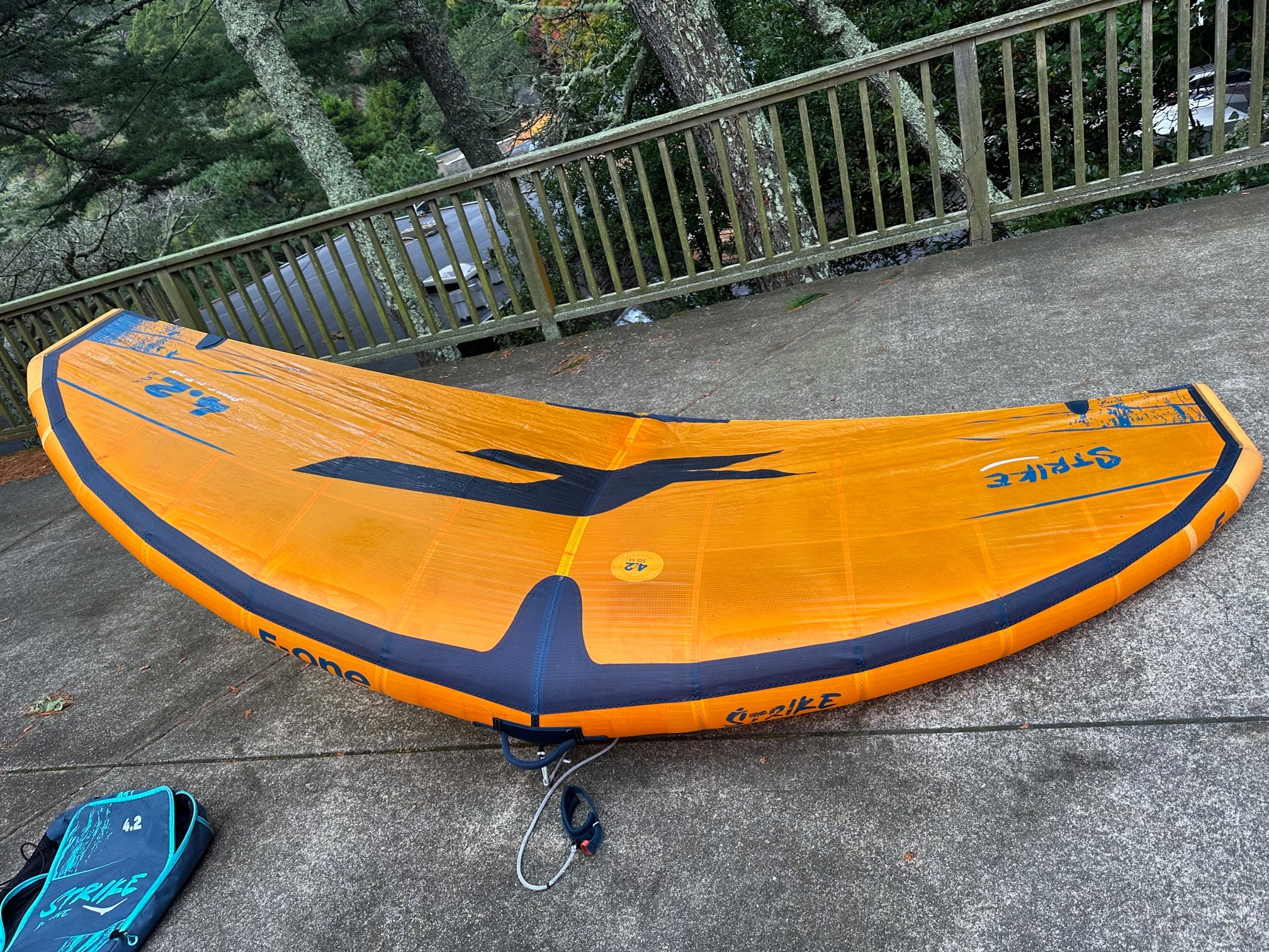 F-One Swing V4 5m 2024 WING Great condition (see pics) No repairs 