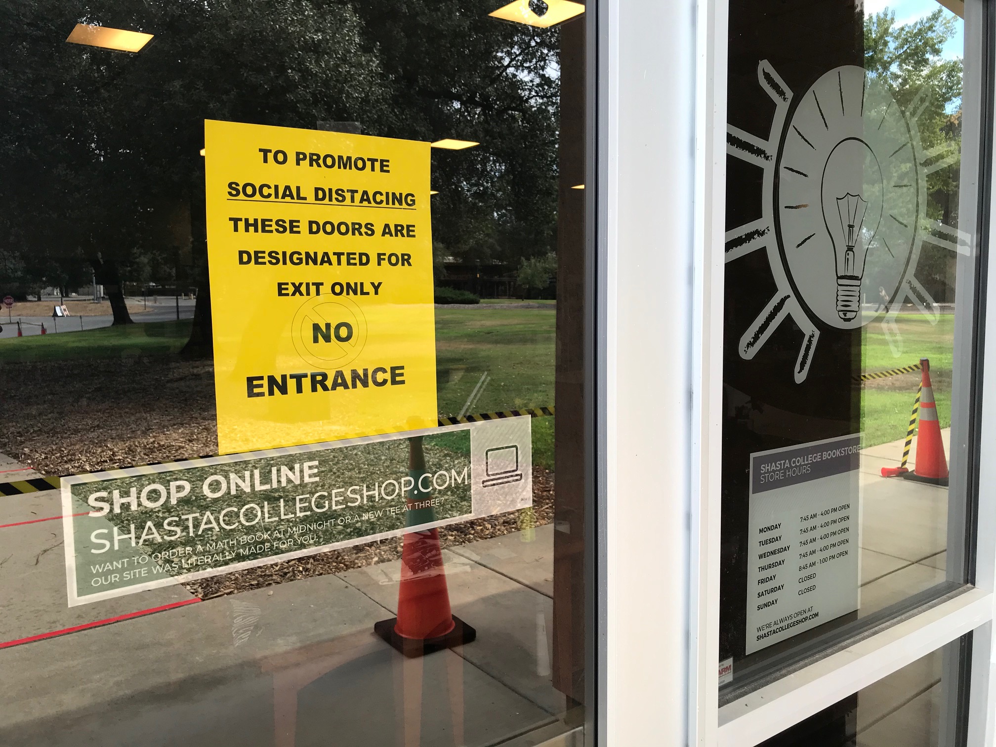 Shasta College - The Shasta College Bookstore is now open... | Facebook