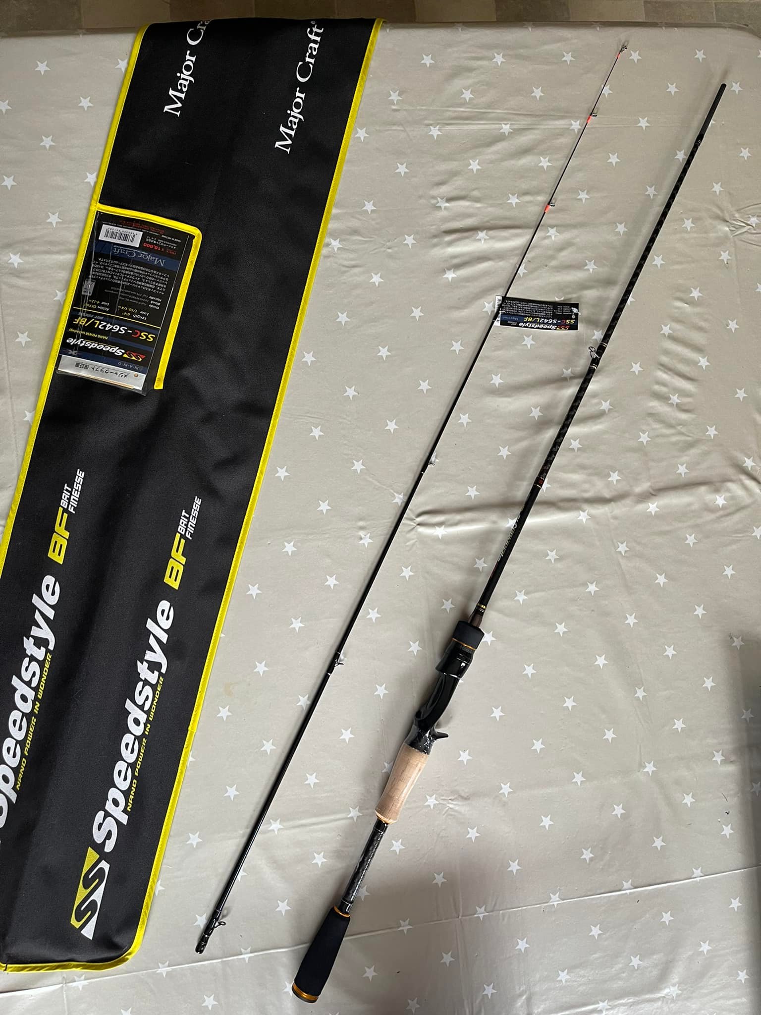 Ares Squid Mania Salty Brave Witch Sensor 505MX-Aji SP Type-S £269