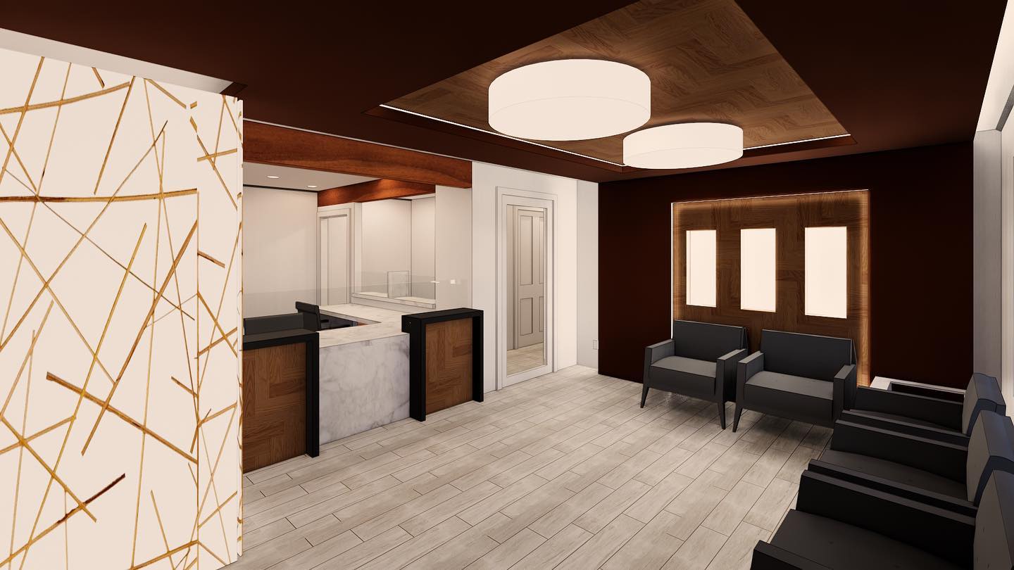 Berry Hill Interior Progress... - CDP Architecture, LLC | Facebook