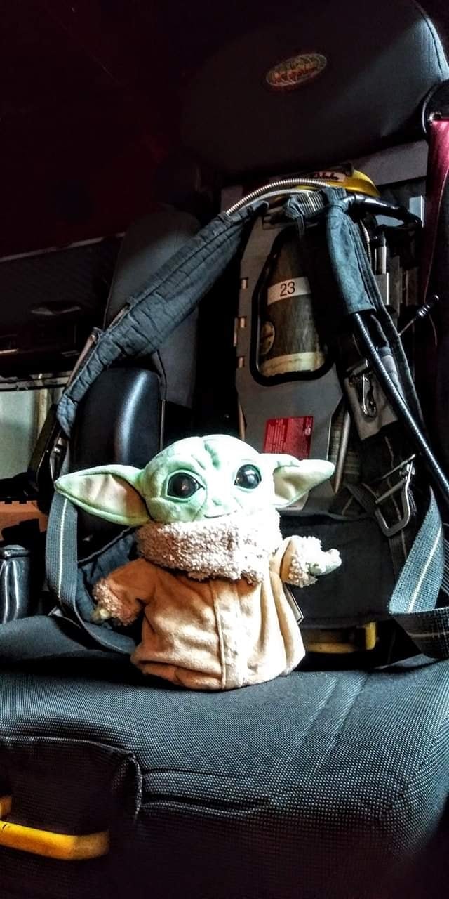 Baby Yoda World | Baby Yoda Rides. | Facebook
