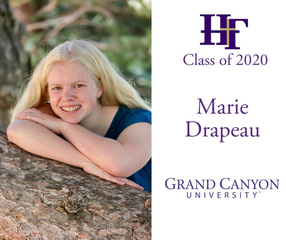 Holy Family High School - HFHS Class of 2020. Congratulations Marie ...