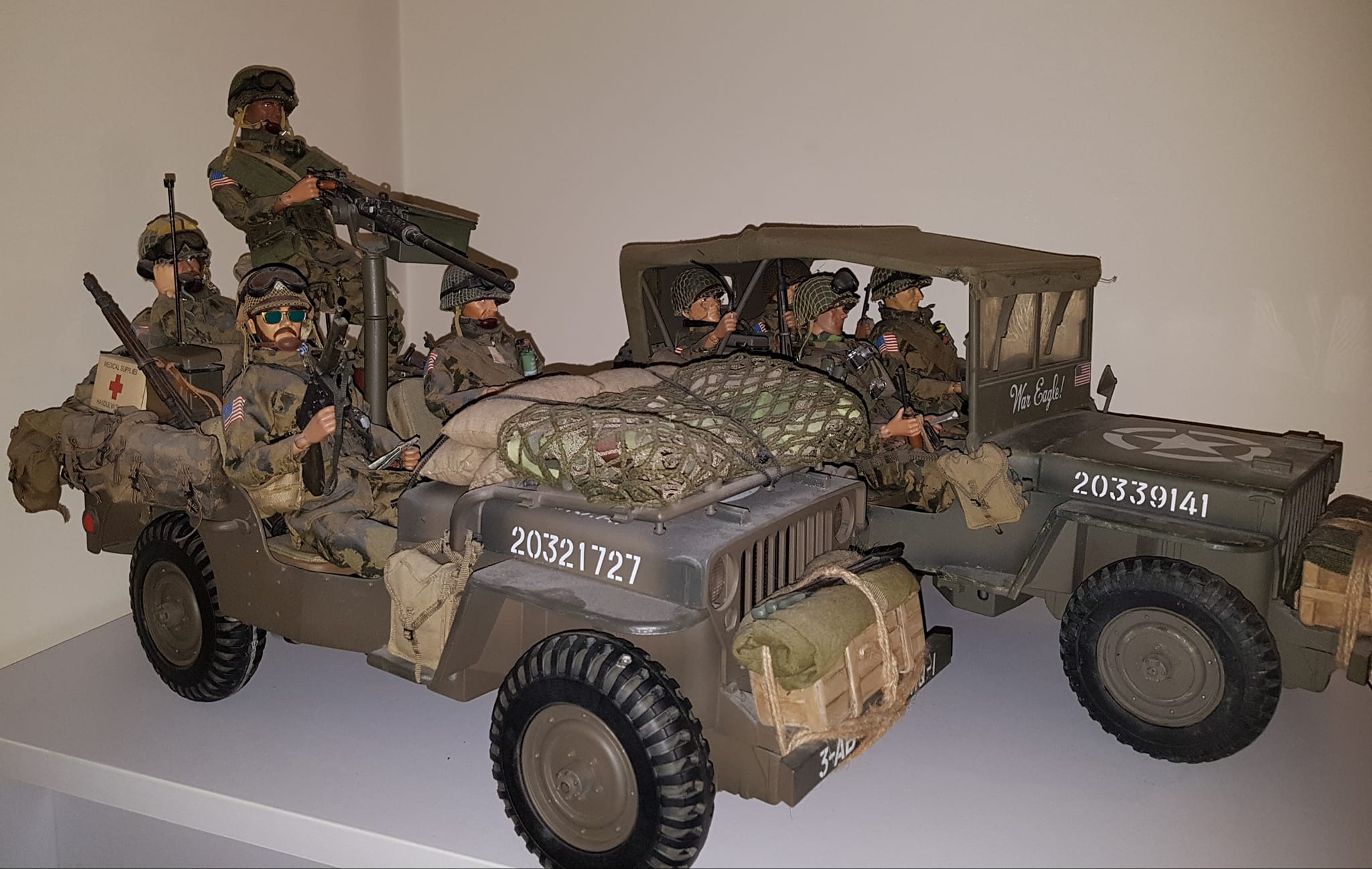 Hot Toys US Air Force Pararescue Jumper figure in stock