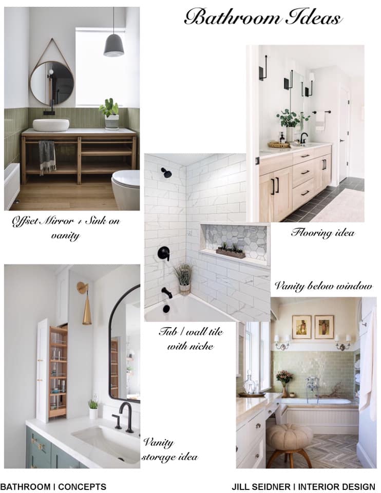 From concept ideas to... - Jill Seidner Interior Design