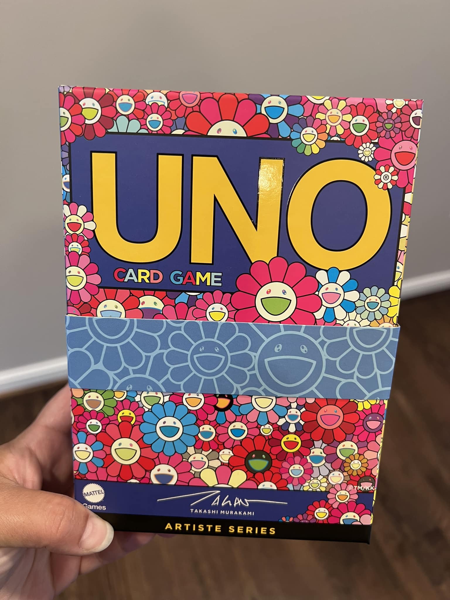 Unboxing, UNO X TAKASHI MURAKAMI （村上隆）。🌼🌻🌼💮 I swear, I'm