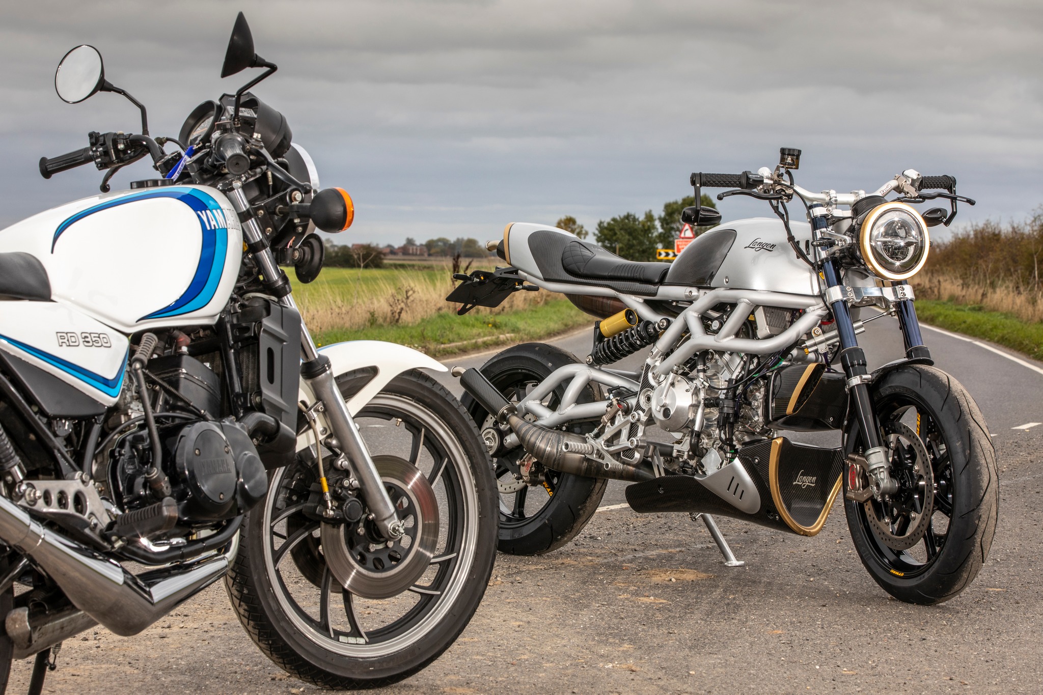 We've ridden the Langen Two-Stroke for the next issue of PS: an
