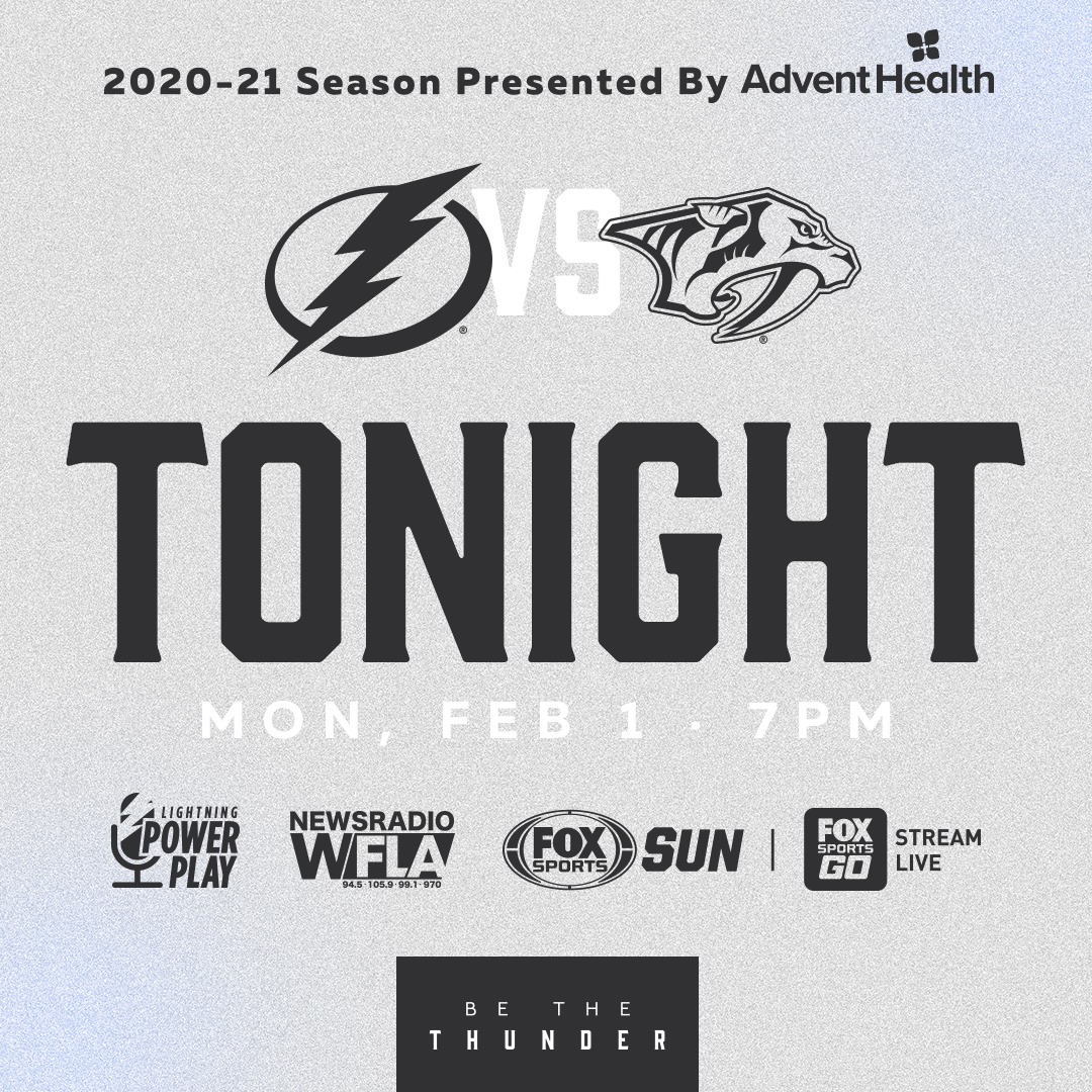 Tampa Bay Lightning Home Facebook
