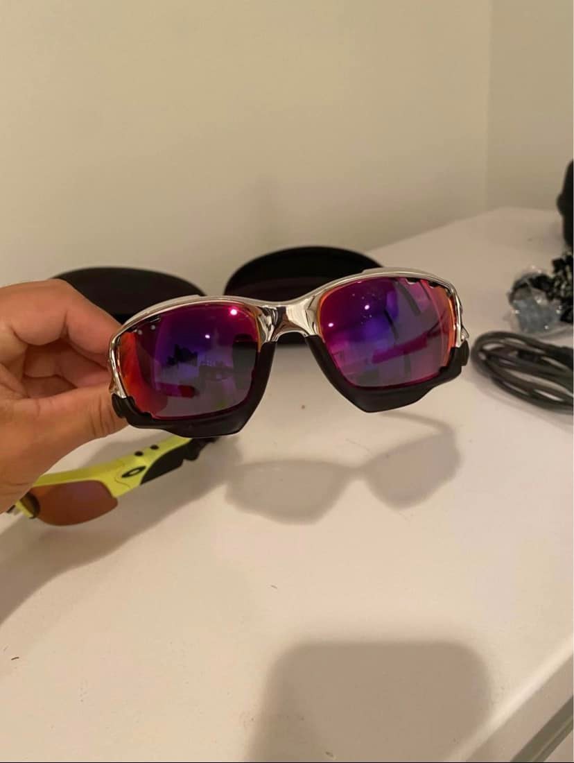 What's the price of mint Oakley Jawbone BMX Chrome?