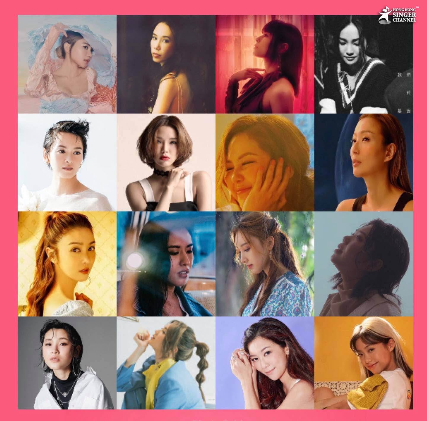 《Channel特實》四分三小回顧：女歌手篇💕... - Hong Kong Singer Channel
