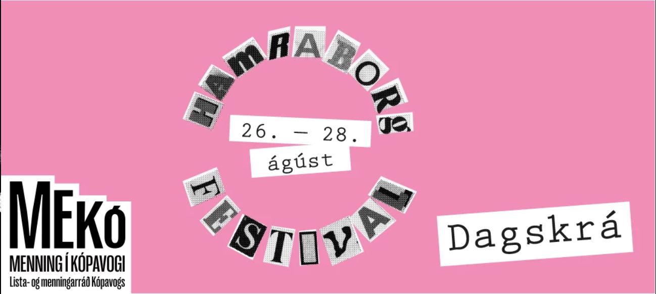 Kópavogsbær - Hamraborg Festival 26.-28.ágúst ! Viðburðarrík hátíð í ...