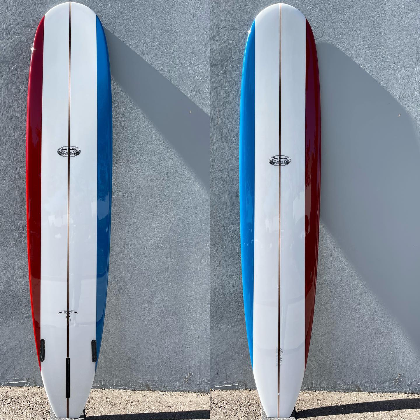 The long awaited!! 9'6 version of the legendary noserider, Donald