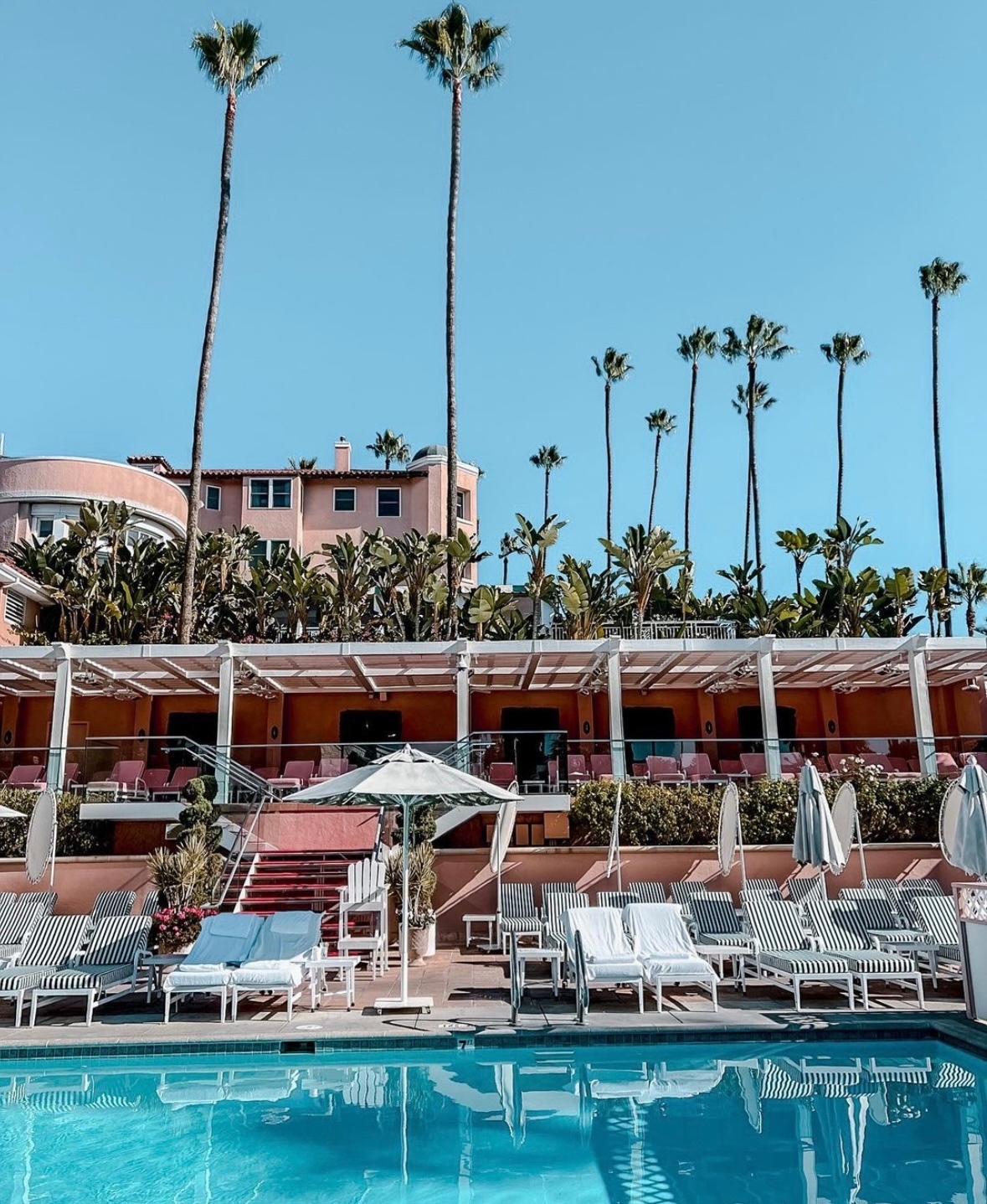 Rodeo Drive - Poolside by The Beverly Hills Hotel is where we wanna be ...