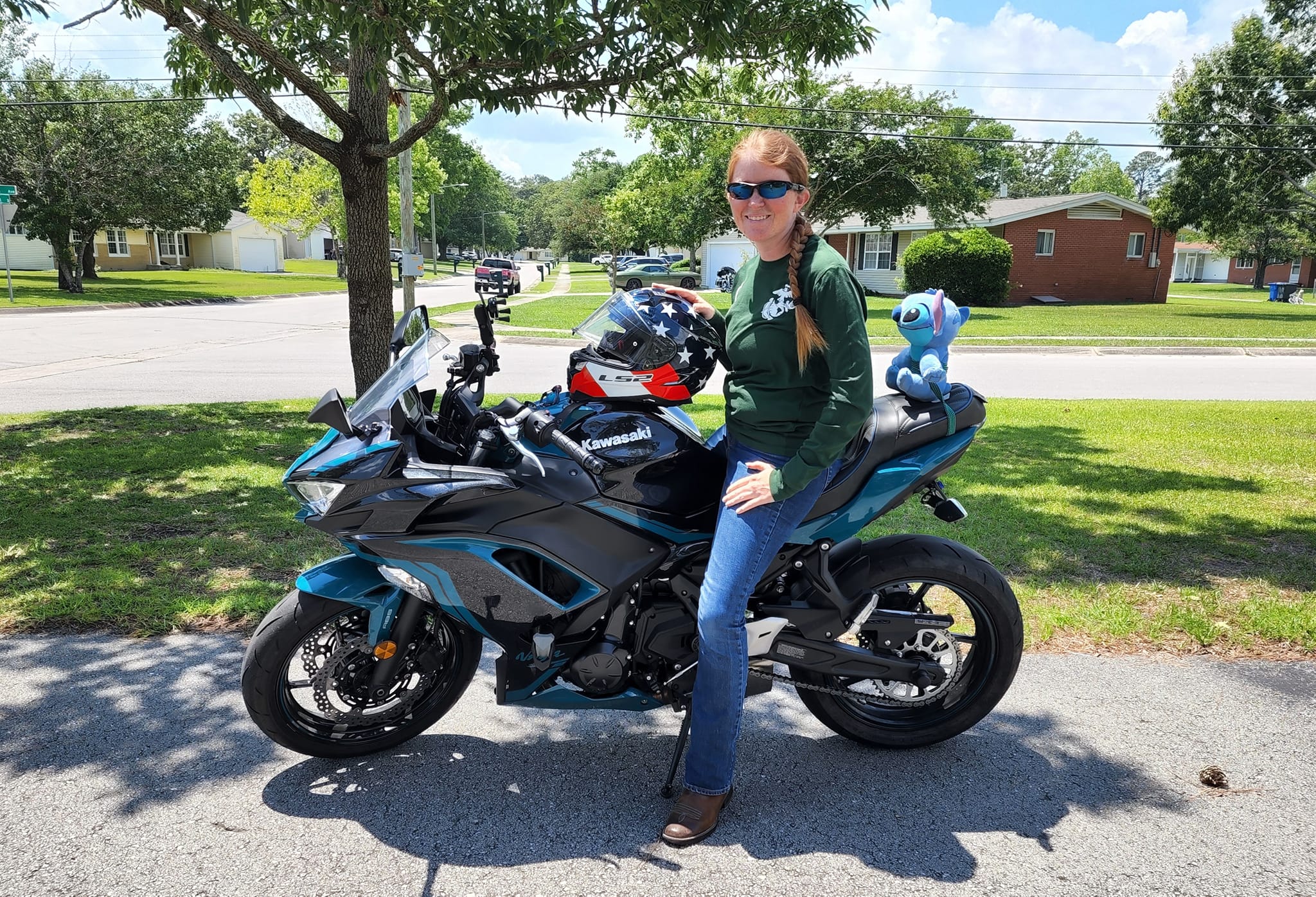 エルモア New motorcycle rider shares experience with Ninja 650
