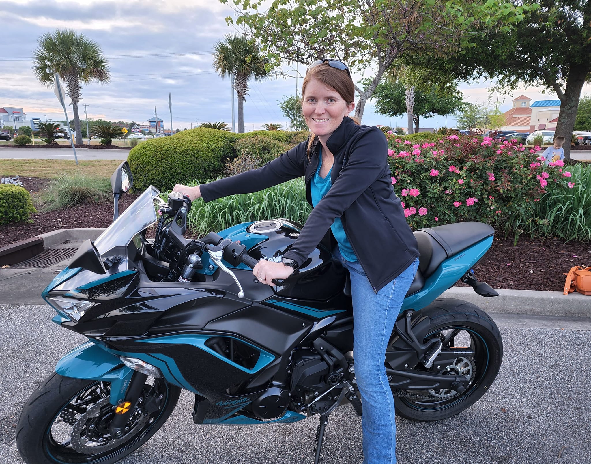 New motorcycle rider shares experience with Ninja 650