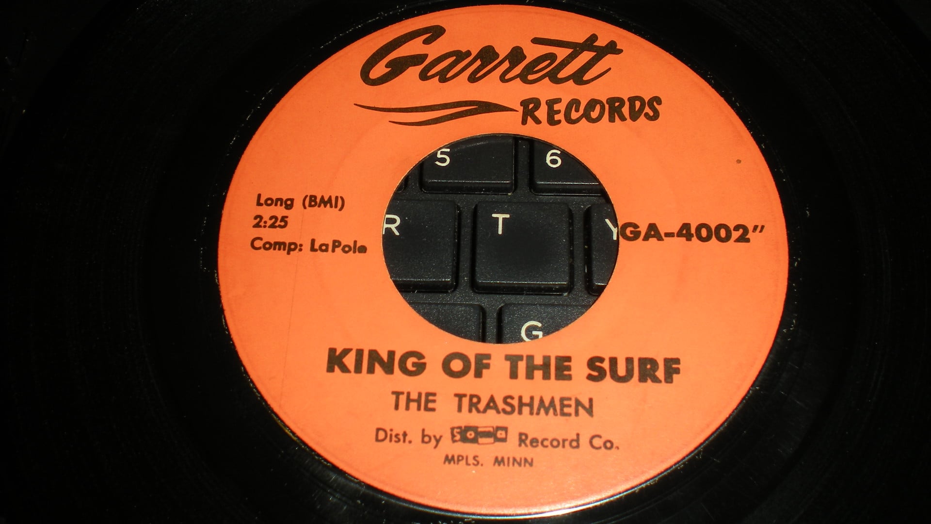 The Trashmen American rock band history