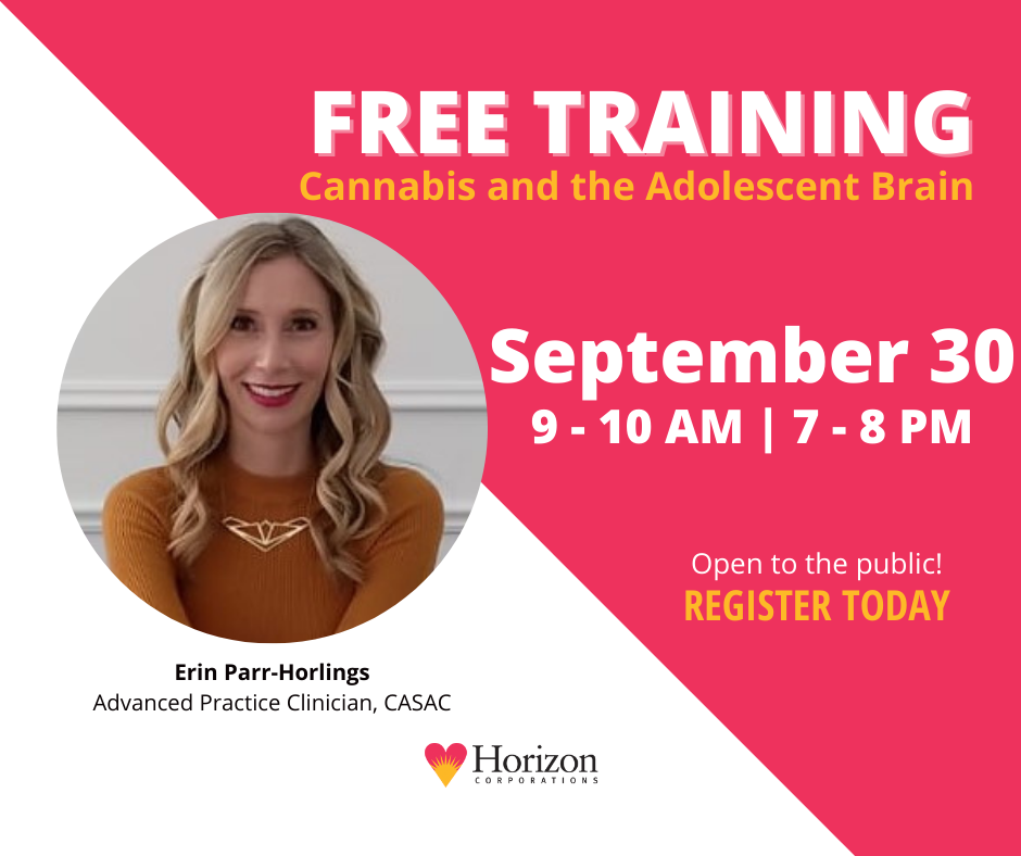 REMINDER! Register TODAY for our... - Horizon Health Services