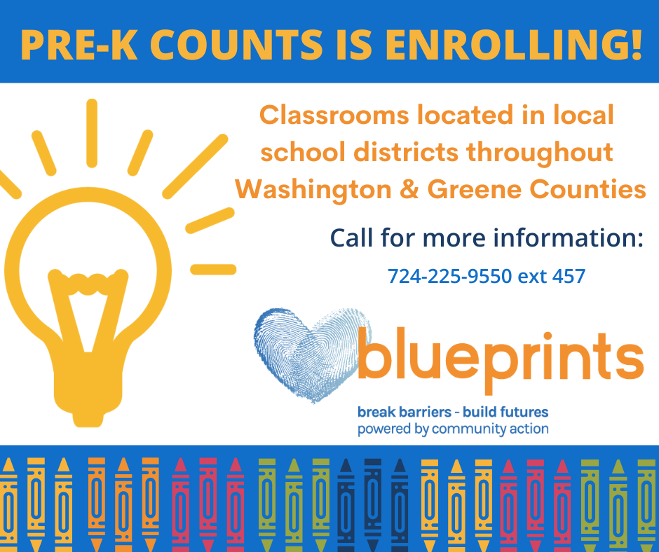 Blueprints - Our Pre-K Counts Program is NOW ENROLLING!!😀🤩... | Facebook