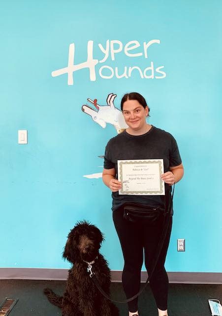 Congratulations to our Sunday... - Hyper Hounds Dog Training