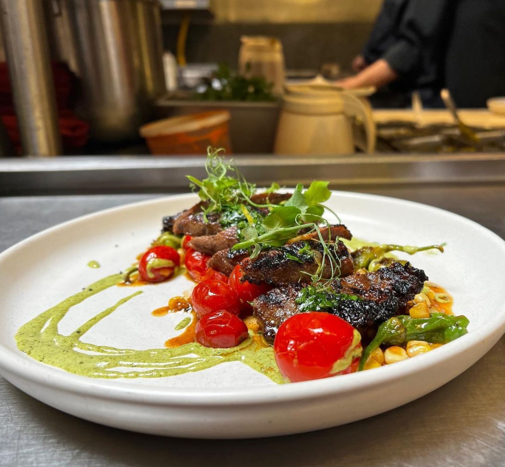 Be sure to taste Chef Mario's special -... - The Dining Guide