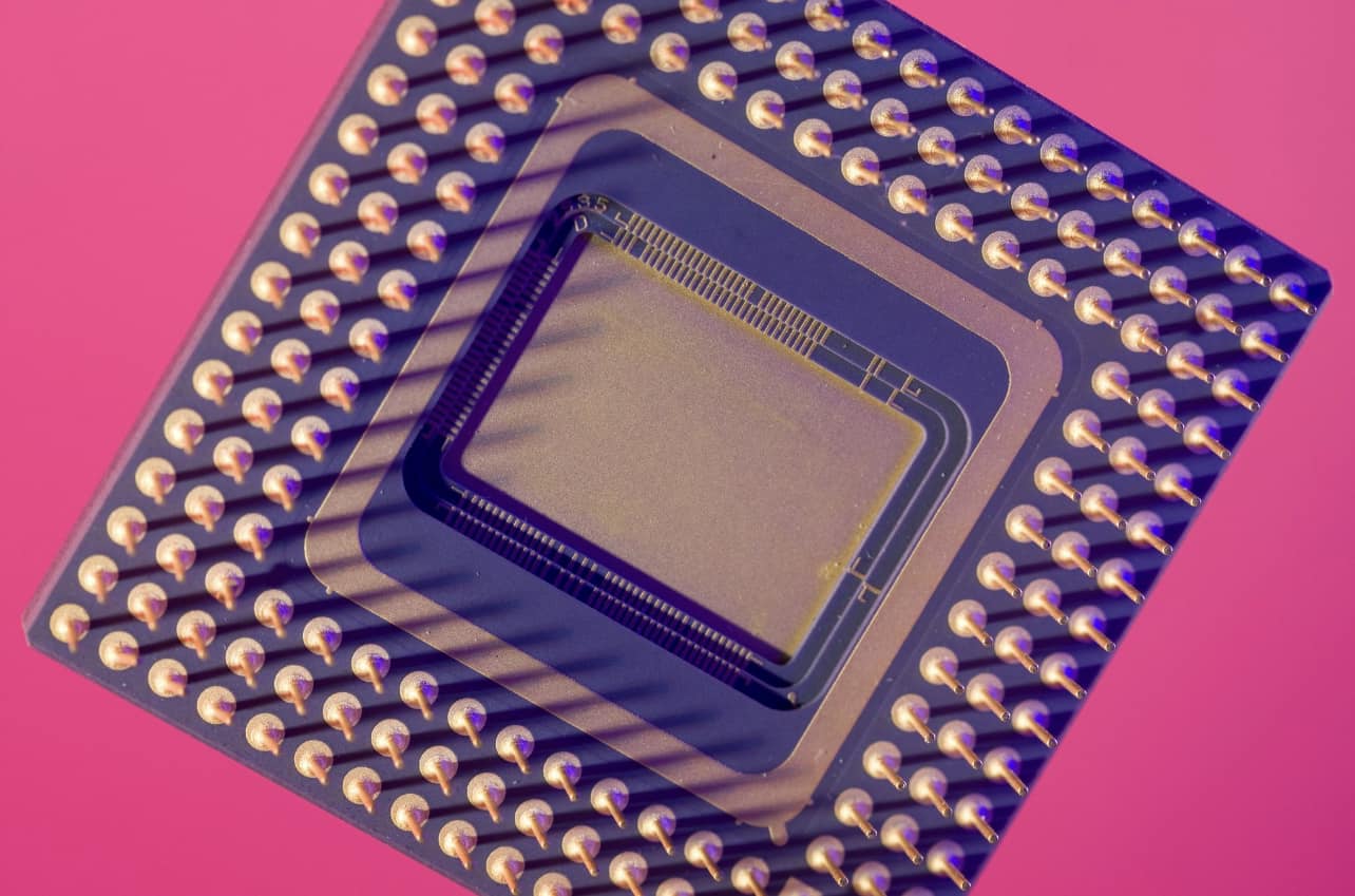 First computer with Intel i486 SL processor in 1996
