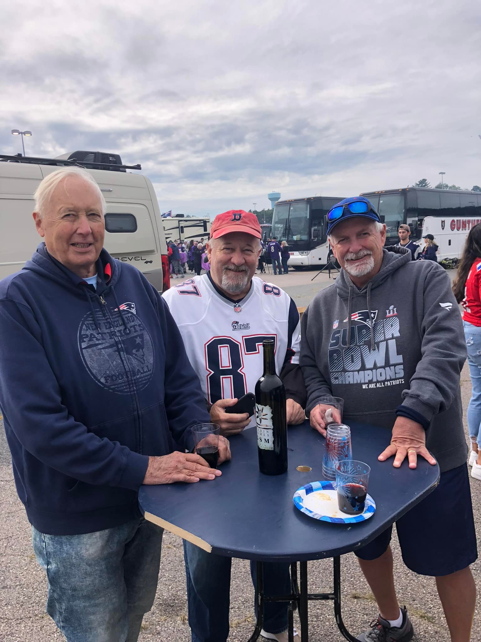 The Touchdown Lounge