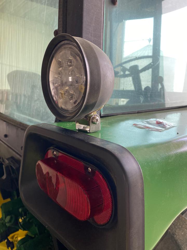 What LED lights are recommended for a 4440 upgrade?