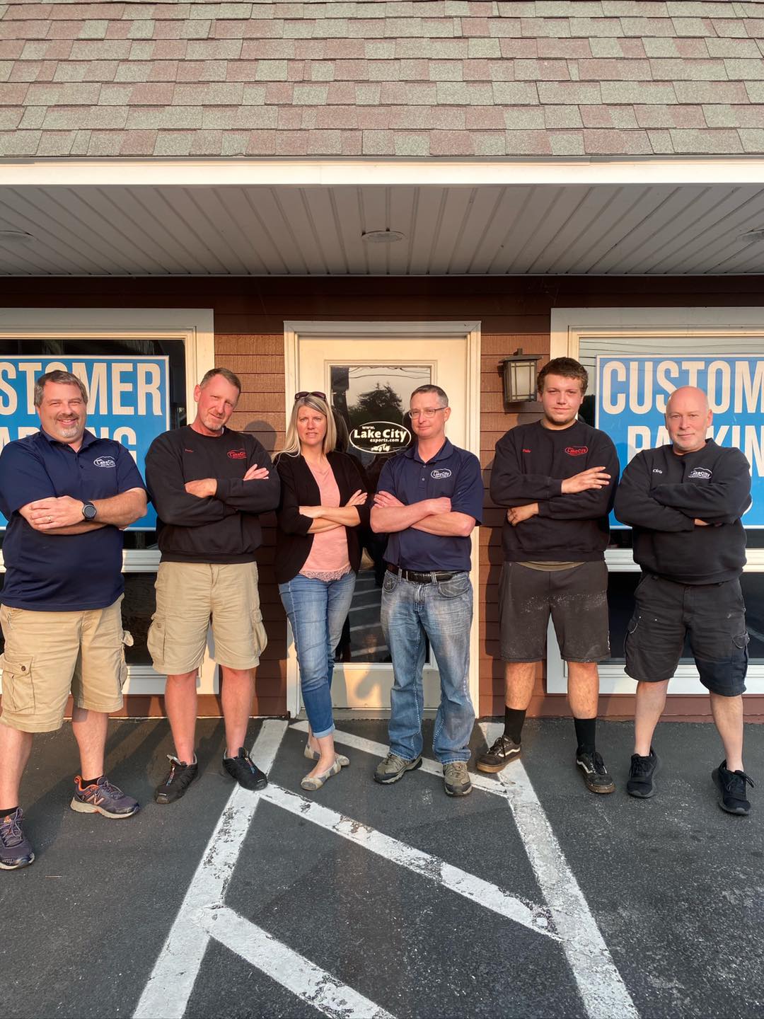 Meet the crew from left to right is... - Lake City Exports | Facebook