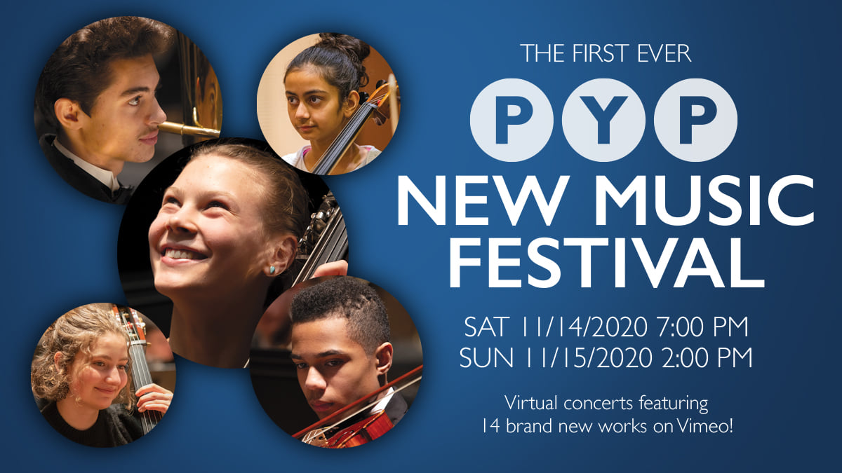 Portland Youth Philharmonic - We are so proud to announce the first ...