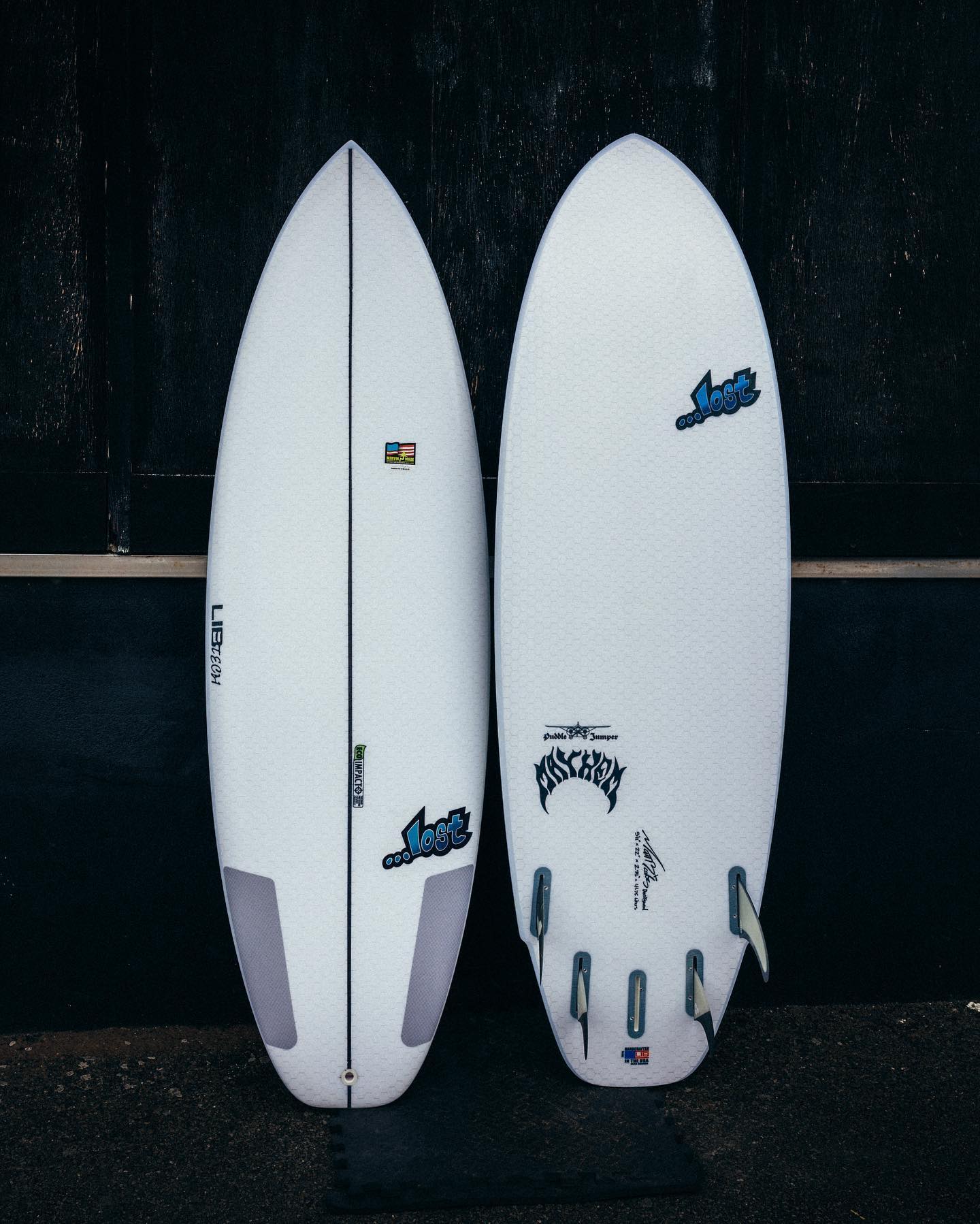libtechsurf SPRING 2026 is at your local shop NOW! Featuring three 