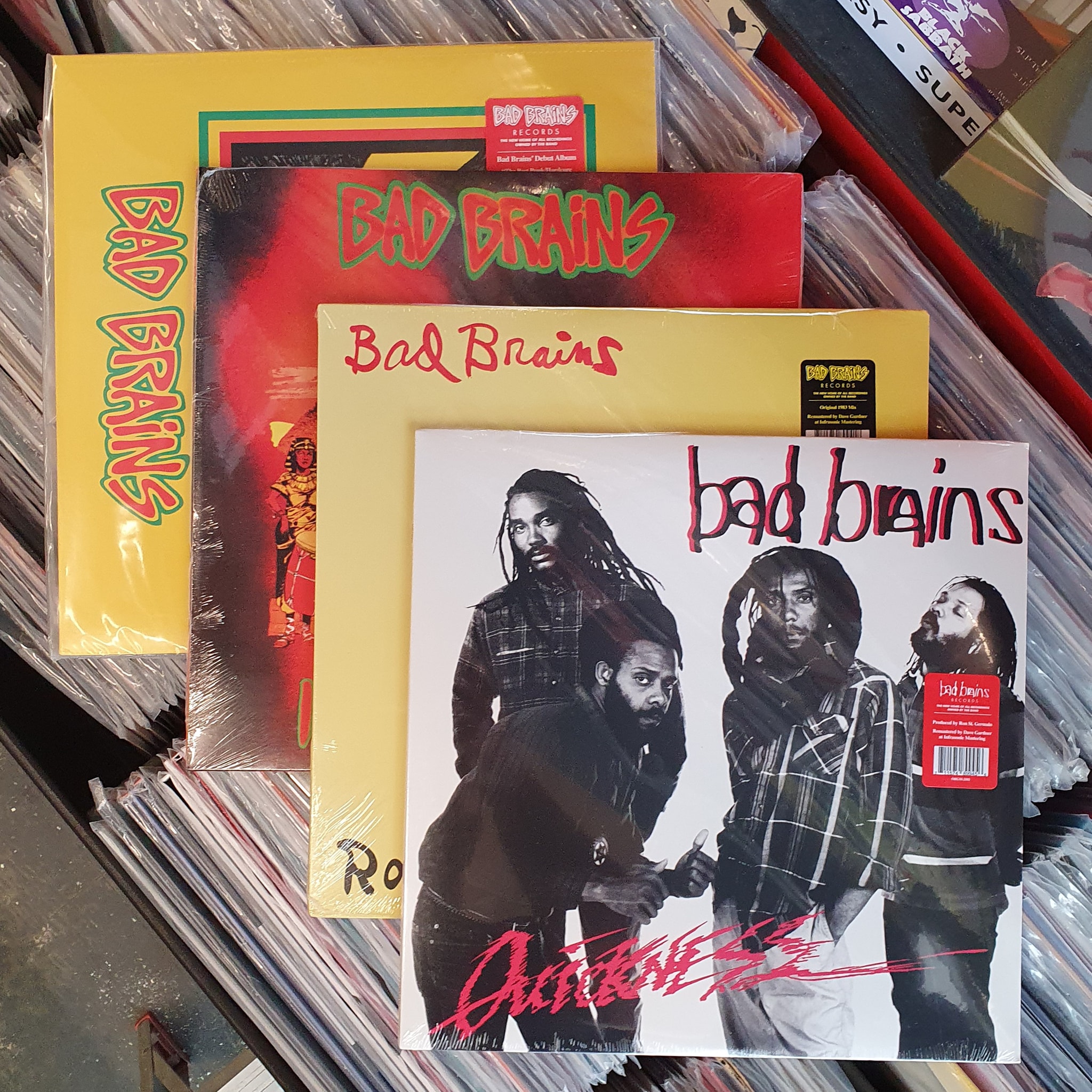 On this day in 1989, Bad Brains released their fourth studio album