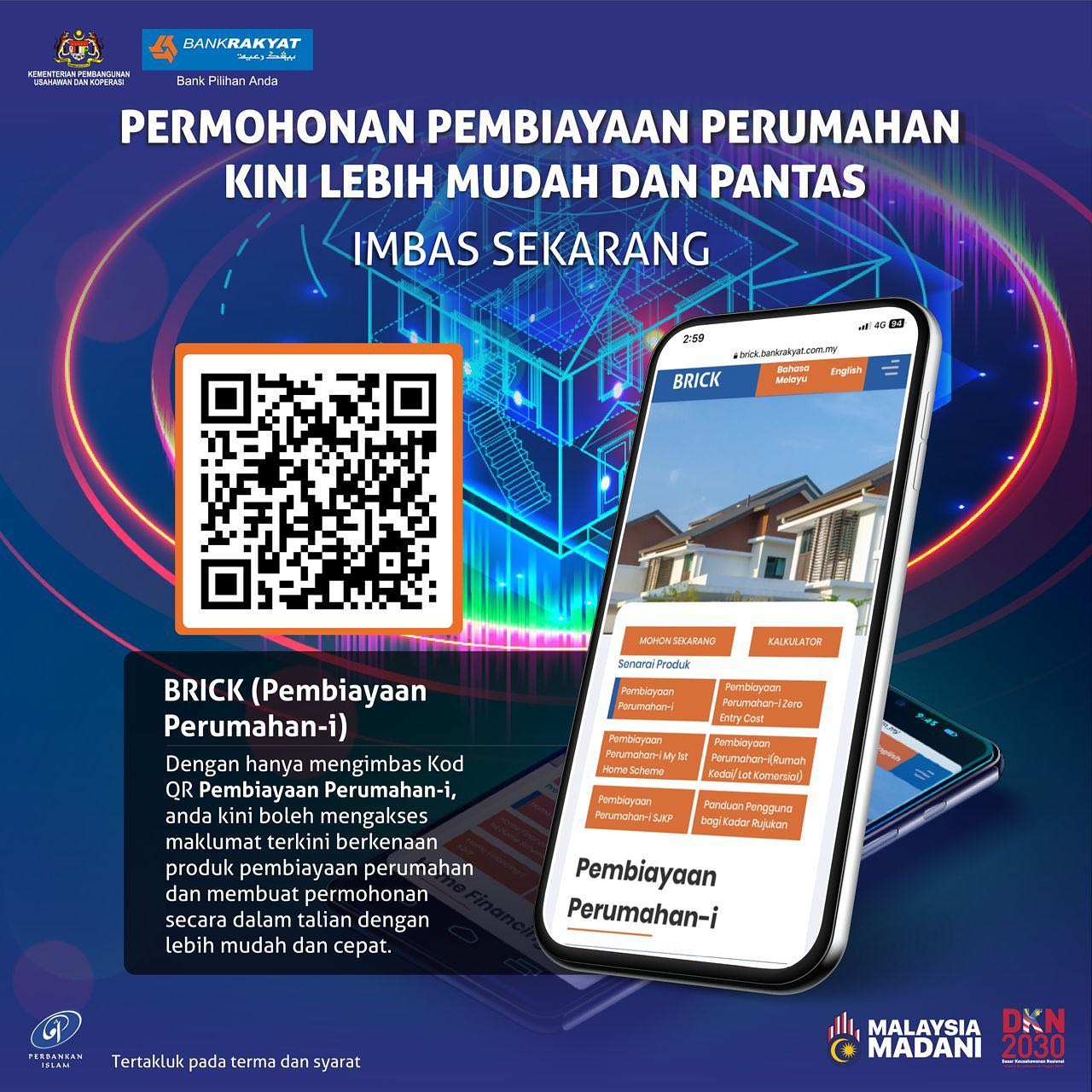 Bank Rakyat - Permohonan Pembiayaan Perumahan-i Bank...